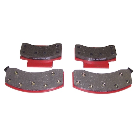 Crown Automotive 1997-98 Ram 2500/3500 Series W/Dana 60 Front Axle Brake Pad Set 4886279AA